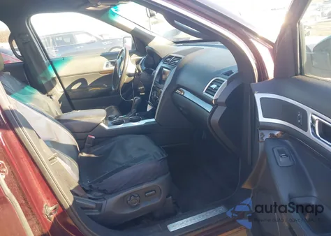 2011 Ford Explorer Limited from USA, damaged, VIN 1FMHK8F83BGA00749